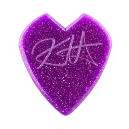 DUNLOP 47RKH3NPS Kirk Hammett Purple Sparkle Jazz III Bag/24 | Disa...