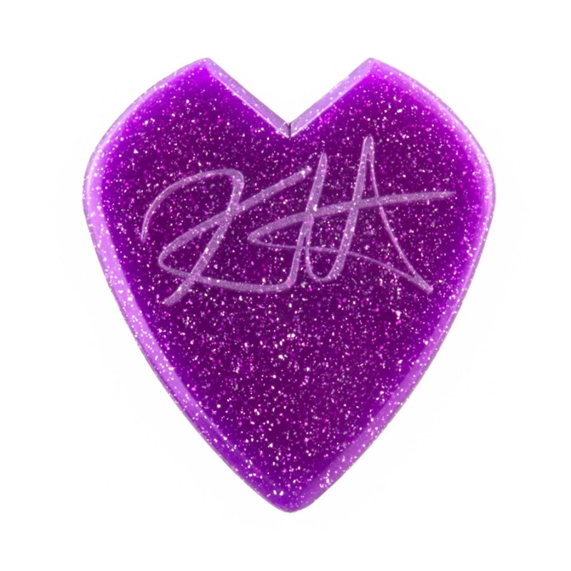 DUNLOP 47RKH3NPS Kirk Hammett Purple Sparkle Jazz III Bag/24 | Disa...