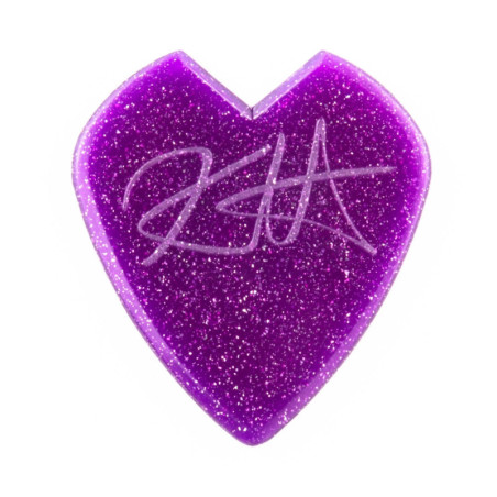 DUNLOP 47RKH3NPS Kirk Hammett Purple Sparkle Jazz III Bag/24 | Disa...