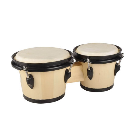 HAYMAN Bonghetti 6,8'' + 7,8'', pelli non conciate, colore natural ...