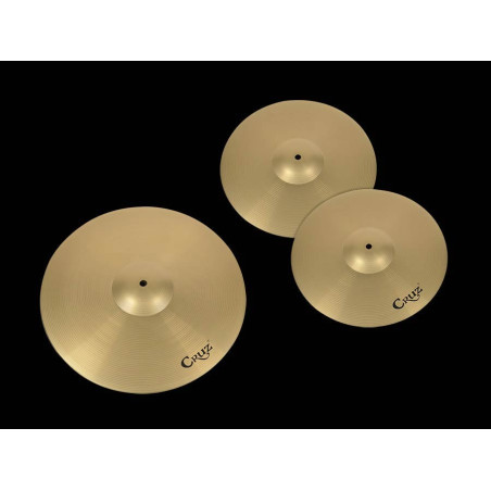 CRUZ Set di piatti 14'' 18'' | Disalvatoremusicstore.it