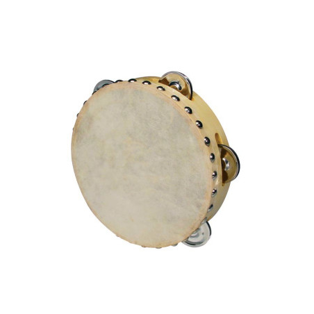 HAYMAN Tamburello 7'' con pelle | Disalvatoremusicstore.it