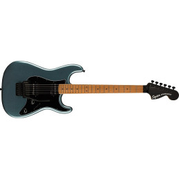 Contemporary Stratocaster® HH FR, Roasted Maple Fingerboard, Black ...