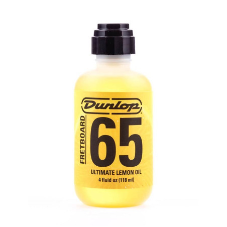 DUNLOP Olio di limone per pulizia della tastiera, Fretboard 65 Ulti...