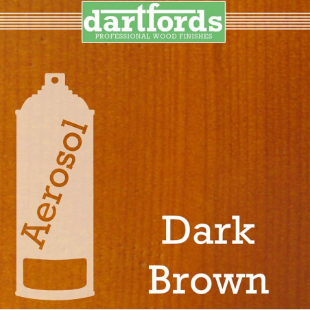 DARTFORDS Vernice spray, colore Dark Brown, 400ml | Disalvatoremusi...