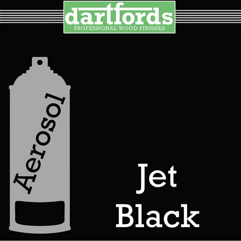 DARTFORDS Vernice spray, colore Jet Black, 400ml | Disalvatoremusic...
