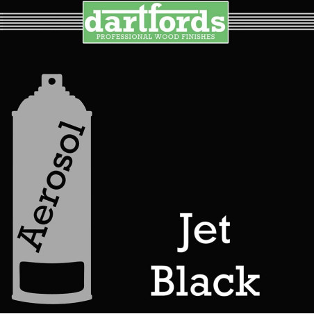 DARTFORDS Vernice spray, colore Jet Black, 400ml | Disalvatoremusic...
