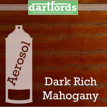 DARTFORDS Vernice spray, colore Dark Rich Mahogany, 400ml | Disalva...