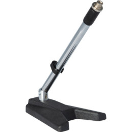 QUIK LOK A/114 CH Asta Corta con Base in Acciaio | Disalvatoremusic...