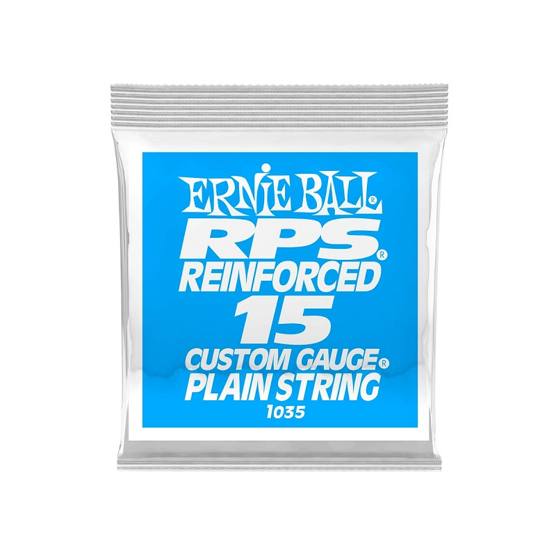ERNIE BALL 1035 Brass Reinforced Plain .015