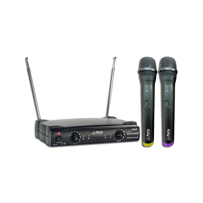 PARTY-200UHF | Disalvatoremusicstore.it