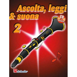 ASCOLTA LEGGI e SUONA CLARINETTO VOL 2 | Disalvatoremusicstore.it