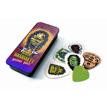 KH01T088 KIRK HAMMETT TIN BOX | Disalvatoremusicstore.it