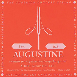 Augustine Red Label muta di corde per chitarra classica | Disalvato...
