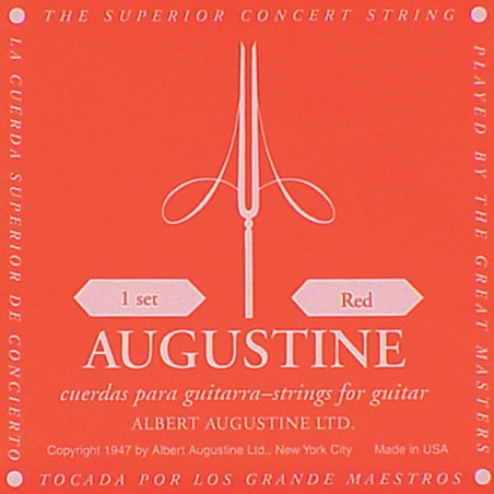 Augustine Red Label muta di corde per chitarra classica | Disalvato...