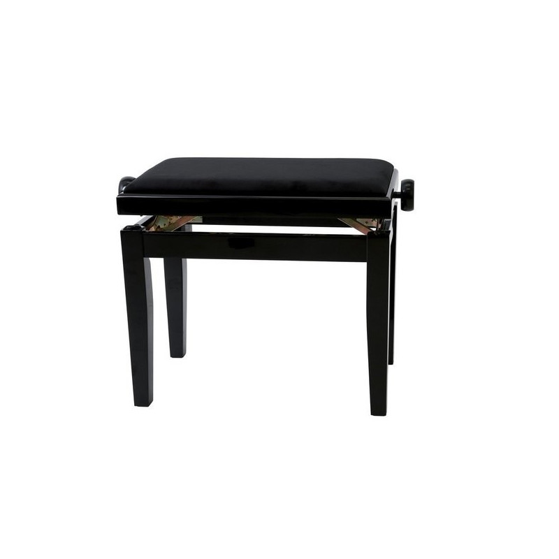 Deluxe Nero Satinato seduta nera VE2 | Disalvatoremusicstore.it