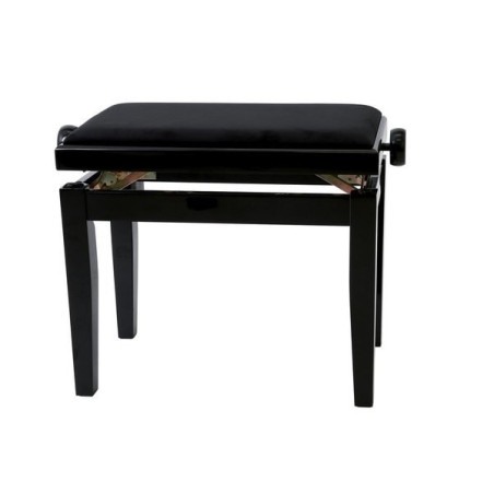 Deluxe Nero Satinato seduta nera VE2 | Disalvatoremusicstore.it