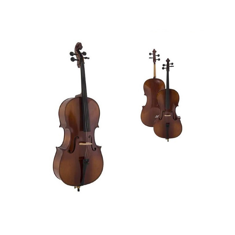 Vhienna VHr CES44 violoncello Massello 4/4 | Disalvatoremusicstore.it