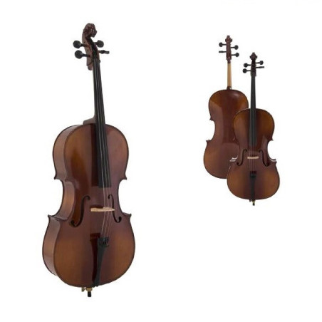 Vhienna VHr CES44 violoncello Massello 4/4 | Disalvatoremusicstore.it