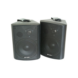 AZ0024 2-way loudspeaker set 120W - BLACK COPPIA | Disalvatoremusic...