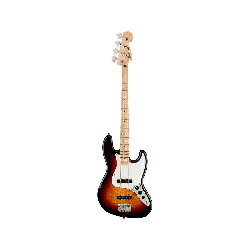 Affinity Series™ Jazz Bass®, Maple Fingerboard, White Pickguard, 3-...