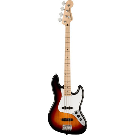 Affinity Series™ Jazz Bass®, Maple Fingerboard, White Pickguard, 3-...