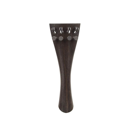 TELLER Cordiera per viola 4/4, francese, ebano, 4 tiracantini, 125m...