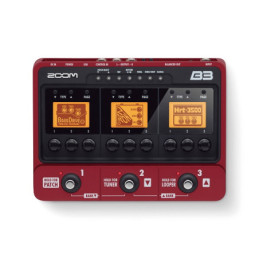 B3 - per basso - pedaliera multieffetto e amp-simulator | Disalvato...