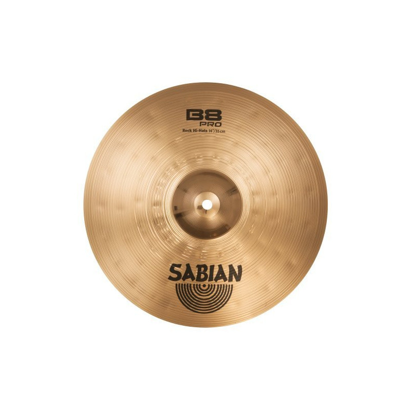 B8 PRO 31403B PIATTO ROCK HI HAT 14 CM36 | Disalvatoremusicstore.it
