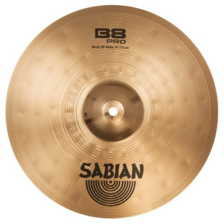 B8 PRO 31403B PIATTO ROCK HI HAT 14 CM36 | Disalvatoremusicstore.it