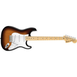 American Special Stratocaster® Maple 2 Tone Sunburst | Disalvatorem...