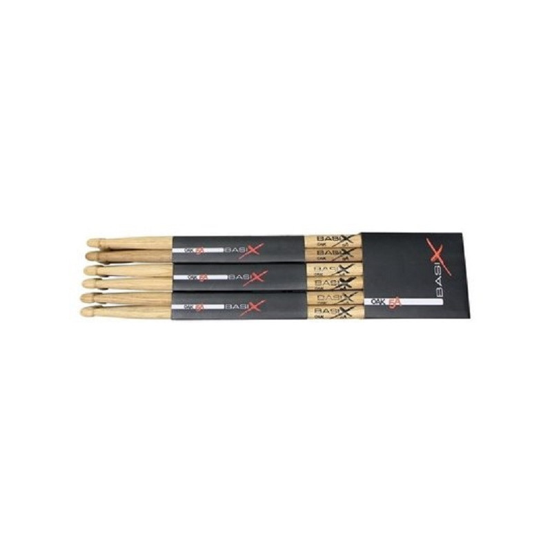 BACCHETTE BASIX 5A OAK | Disalvatoremusicstore.it