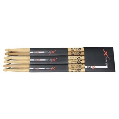 BACCHETTE BASIX 5A OAK | Disalvatoremusicstore.it