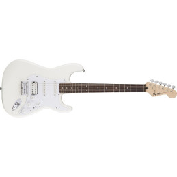 Bullet® Stratocaster® HT HSS, Laurel Fingerboard, Arctic White | Di...