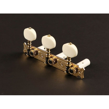 GOTOH Meccaniche per chitarra classica, asta in nylon, 3x L + 3x R,...