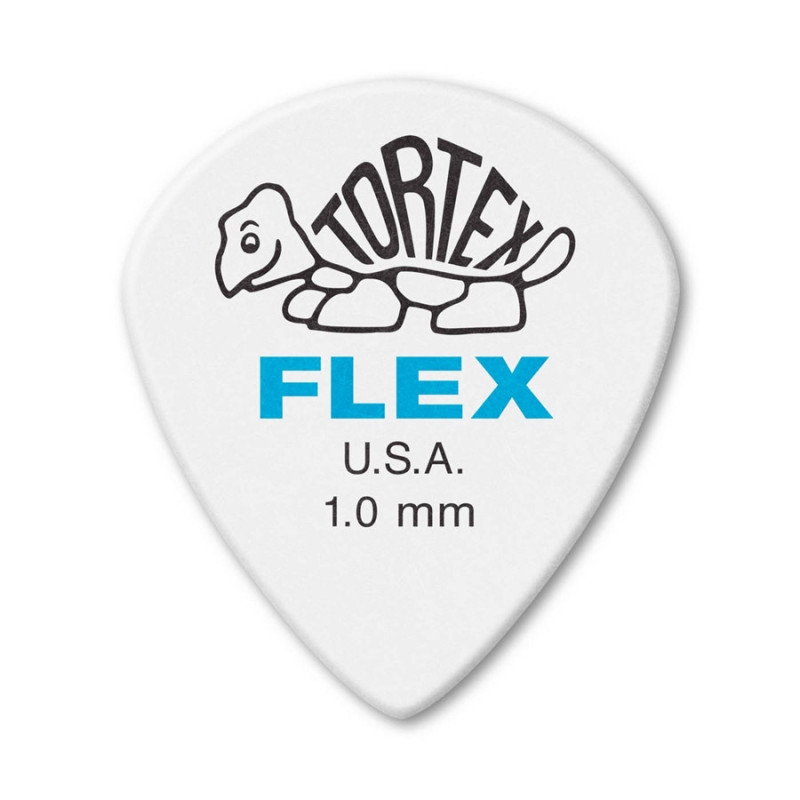 DUNLOP 466R100 Tortex Flex Jazz III XL 1.0 mm Bag/72 | Disalvatorem...