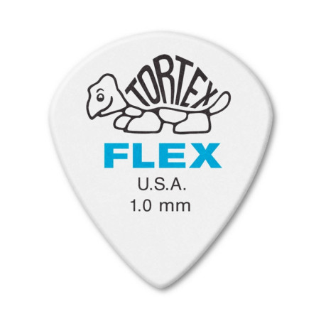 DUNLOP 466R100 Tortex Flex Jazz III XL 1.0 mm Bag/72 | Disalvatorem...