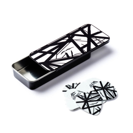DUNLOP - EVHPT03 EVH VH I PICK TIN | Disalvatoremusicstore.it