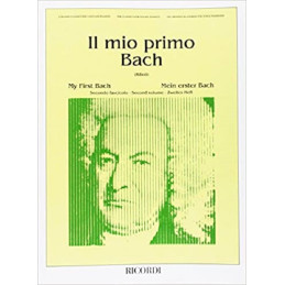 IL MIO PRIMO BACH VOLUME 2° | Disalvatoremusicstore.it