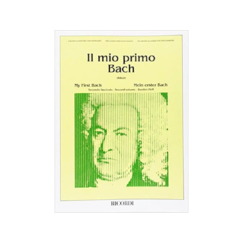 IL MIO PRIMO BACH VOLUME 2° | Disalvatoremusicstore.it