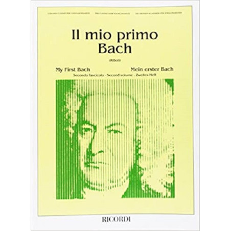 IL MIO PRIMO BACH VOLUME 2° | Disalvatoremusicstore.it