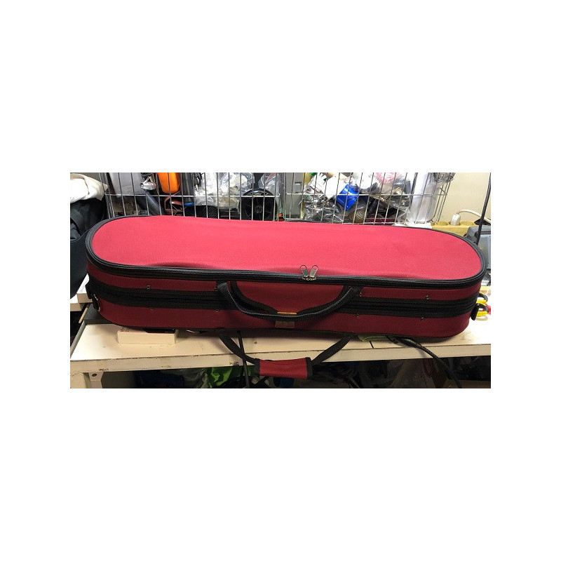 NUOVO ASTUCCIO PER VIOLINO DOPPIA TRACOLLA ED IROMETRO | Disalvator...