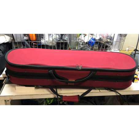 NUOVO ASTUCCIO PER VIOLINO DOPPIA TRACOLLA ED IROMETRO | Disalvator...