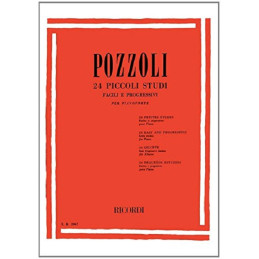 POZZOLI 24 PICCOLI STUDI | Disalvatoremusicstore.it