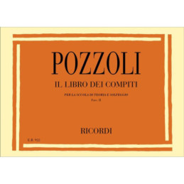 POZZOLI IL LIBRO DEI COMPITI FASC.II | Disalvatoremusicstore.it