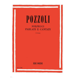 POZZOLI SOLFEGGI PARLATI E CANTATI 3° CORSO | Disalvatoremusicstore.it