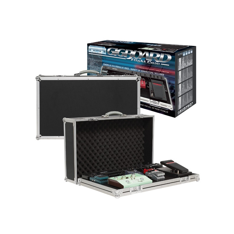 RC 23120 B Case portapedali con alimentazione