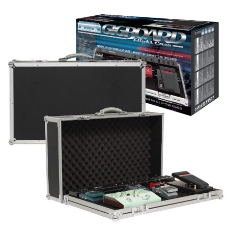 RC 23120 B Case portapedali con alimentazione