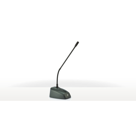 Base microfonica predisposta per essere wireless o cablata, con agg...
