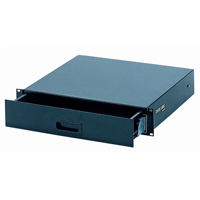 QUIK LOK RS/670 Cassetto Rack 2U | Disalvatoremusicstore.it